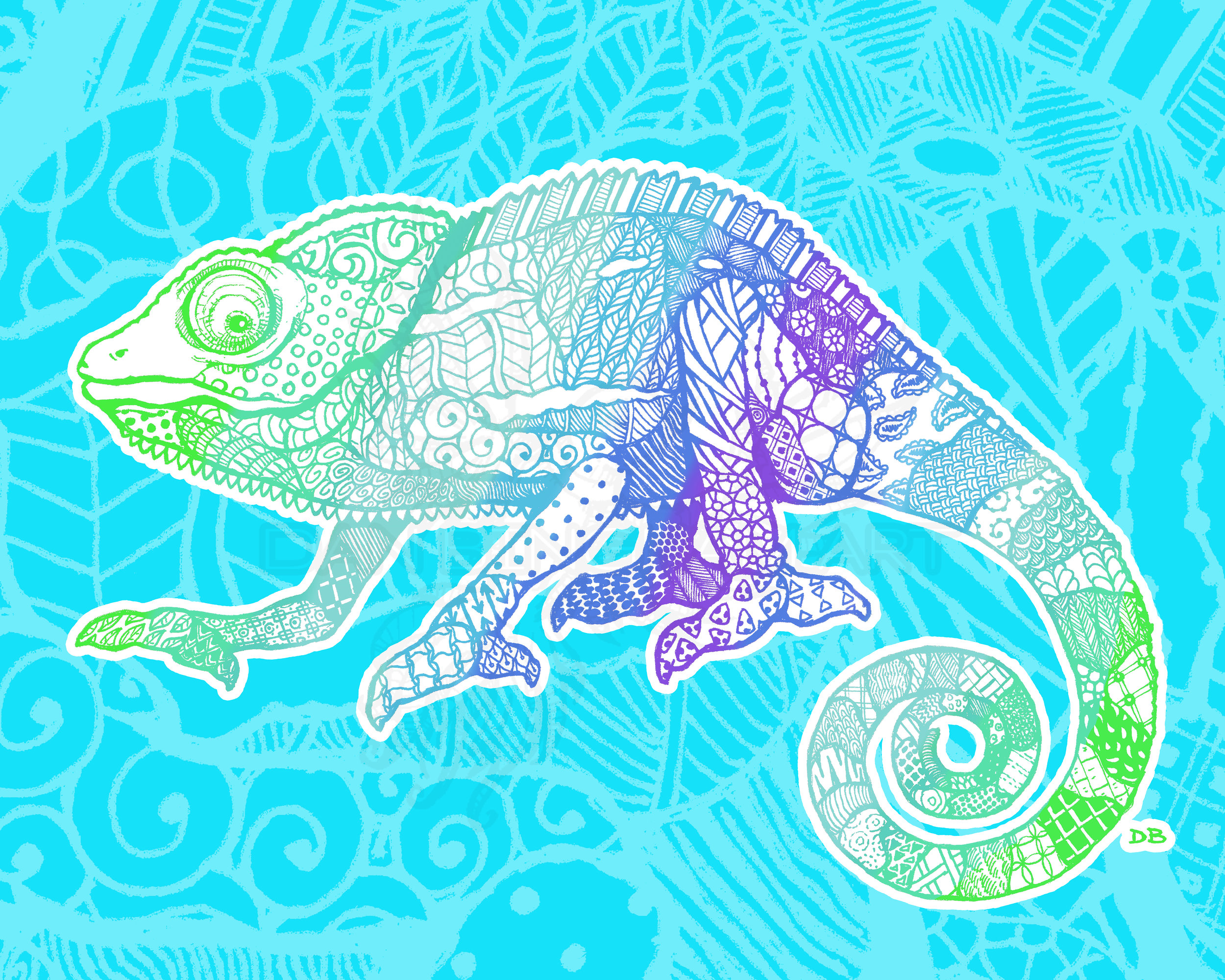 Zen Chameleon