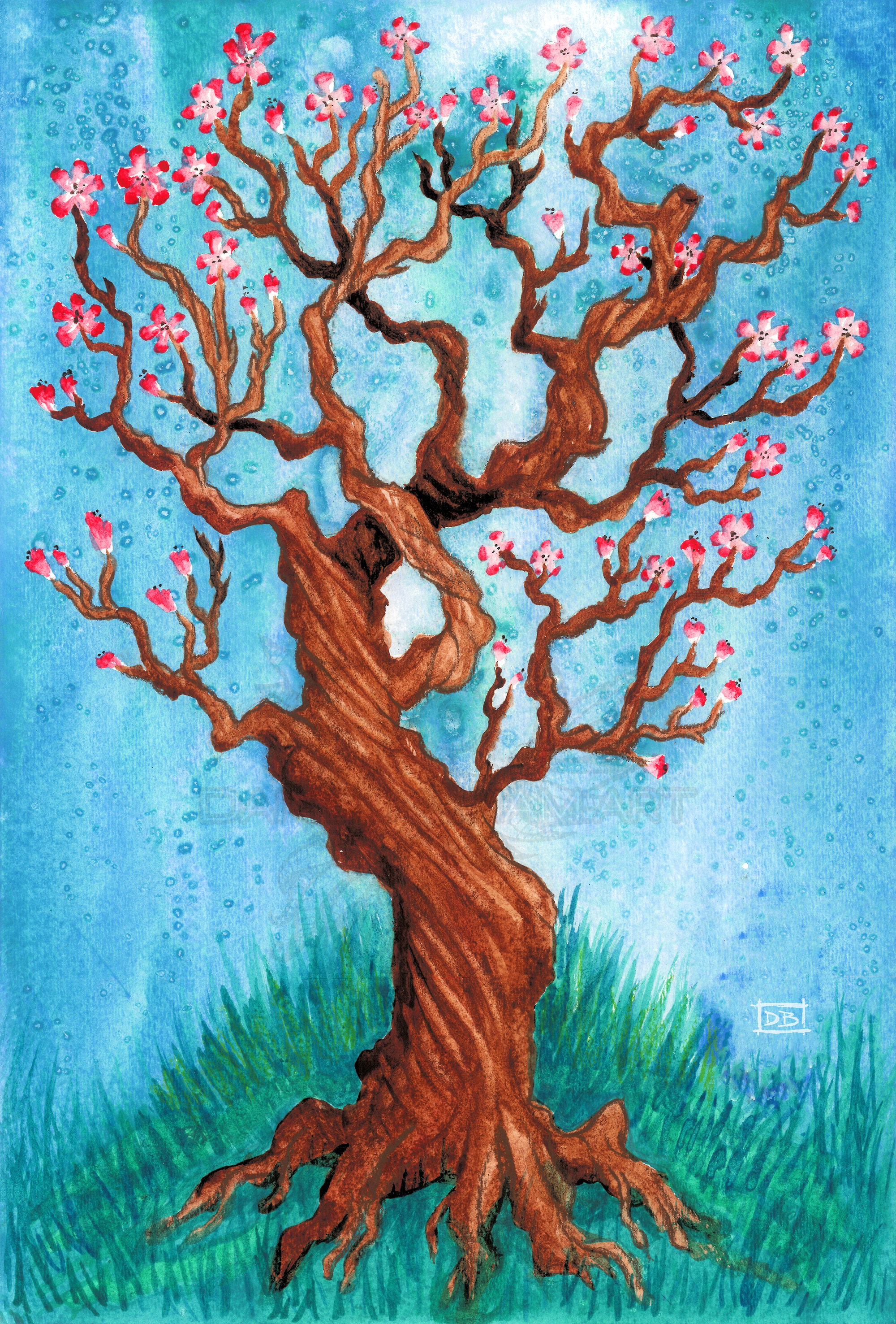 Cherry Blossom Tree