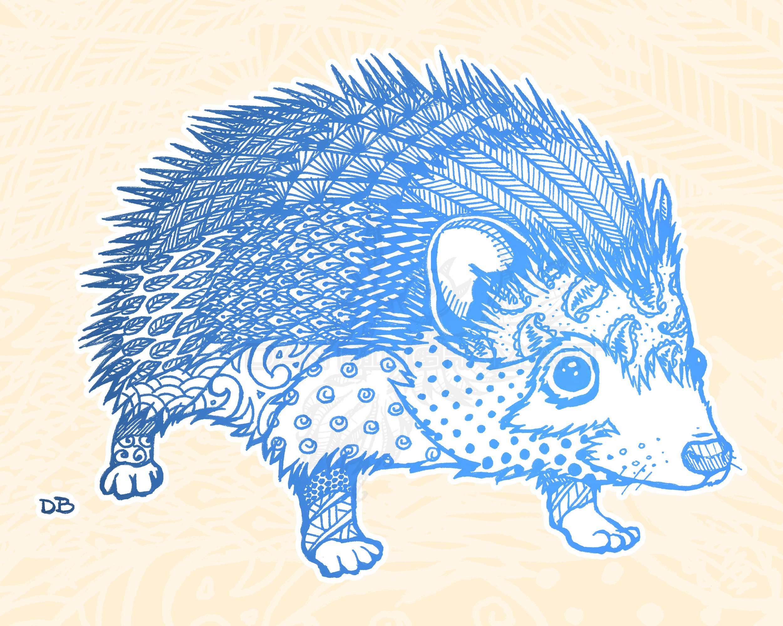 Zen Hedgehog