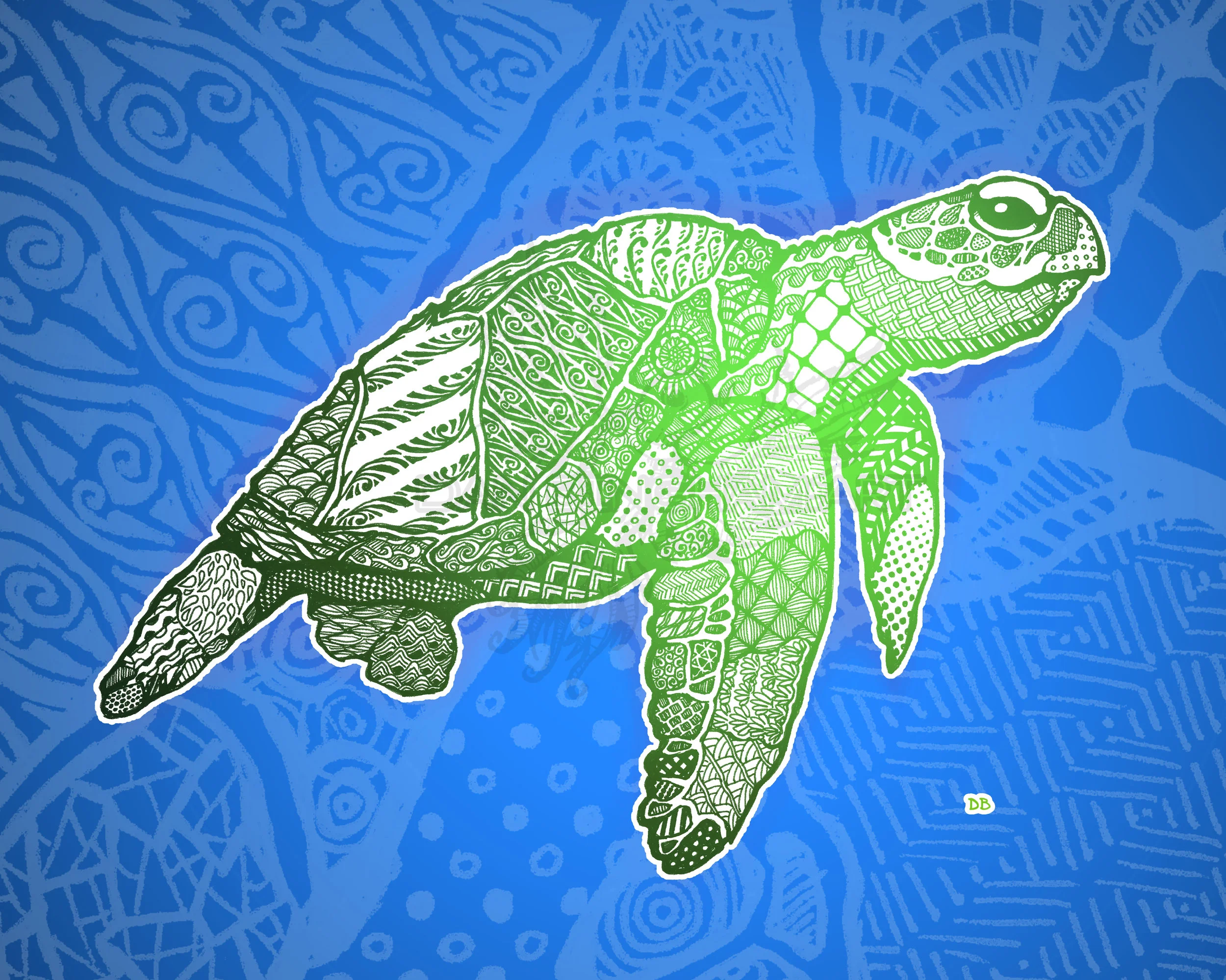 Zen Seaturtle