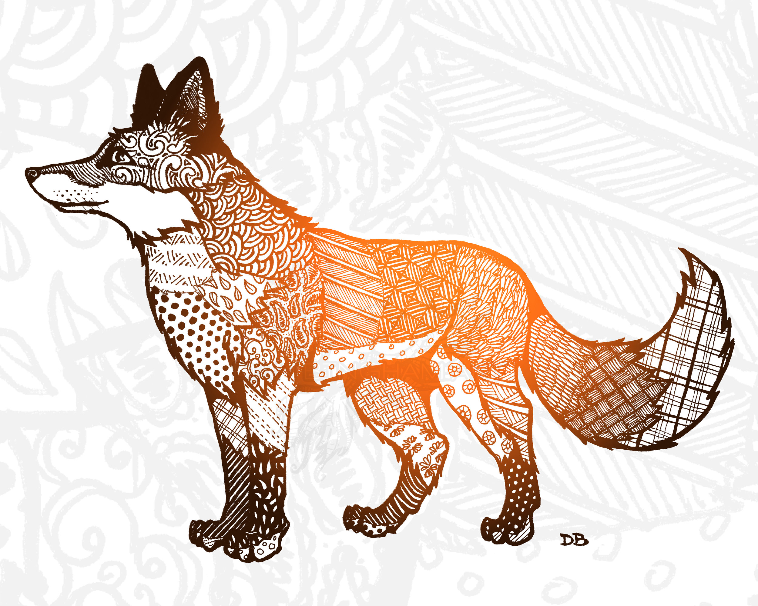 Zen Fox (Standing)