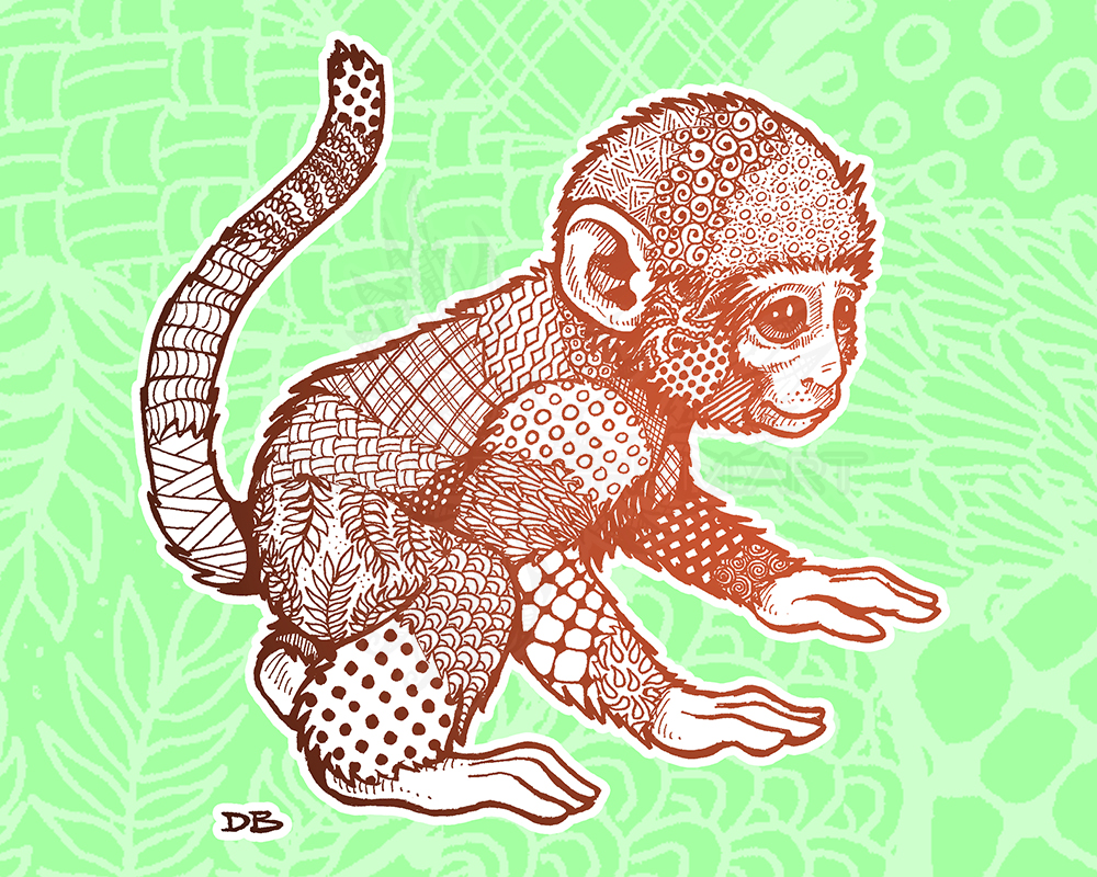 Zen Monkey