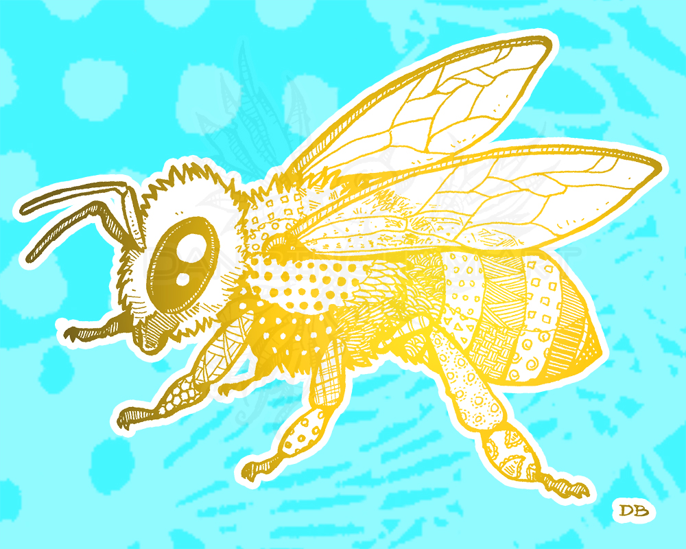 Zen Honey Bee