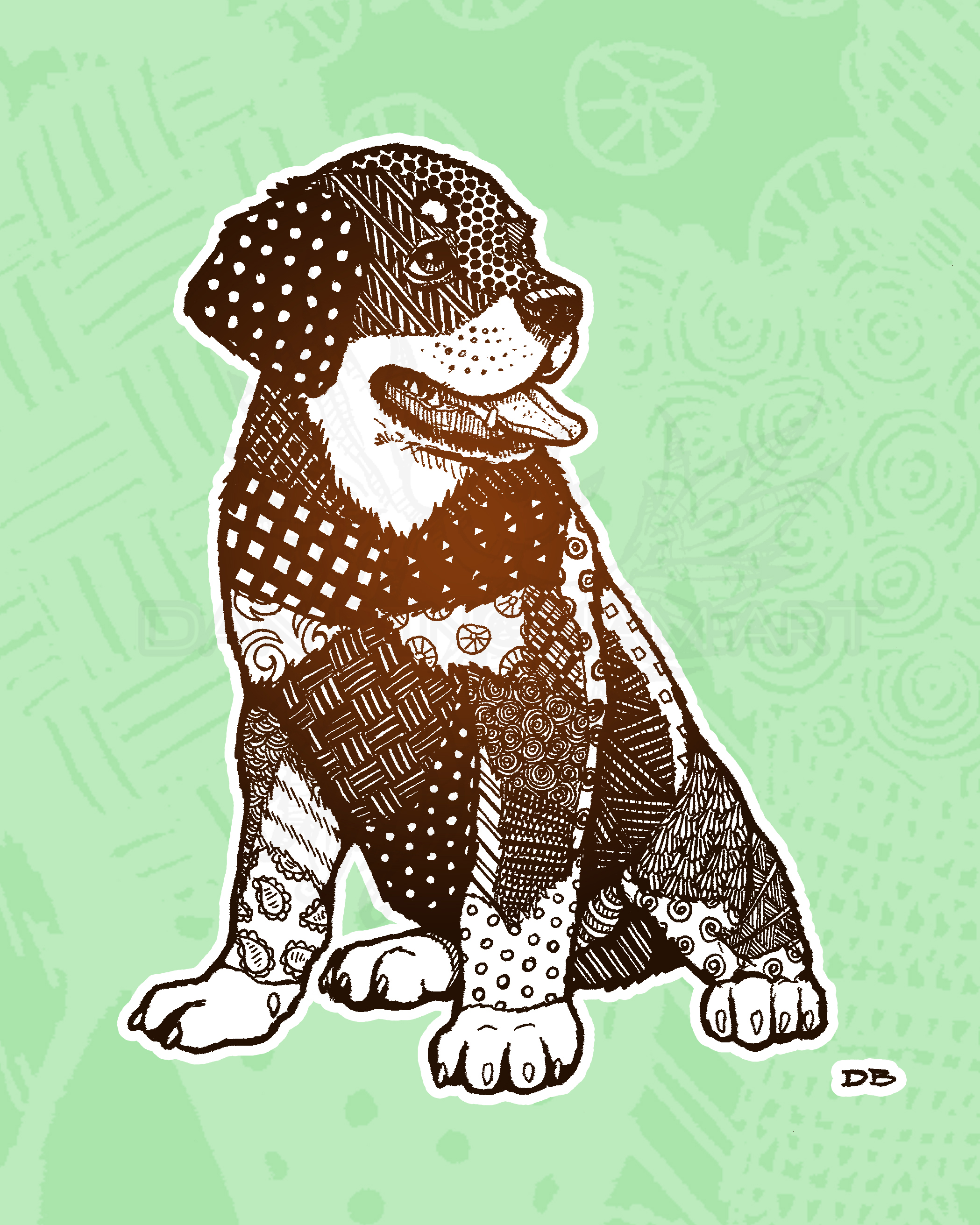Zen Rottweiler