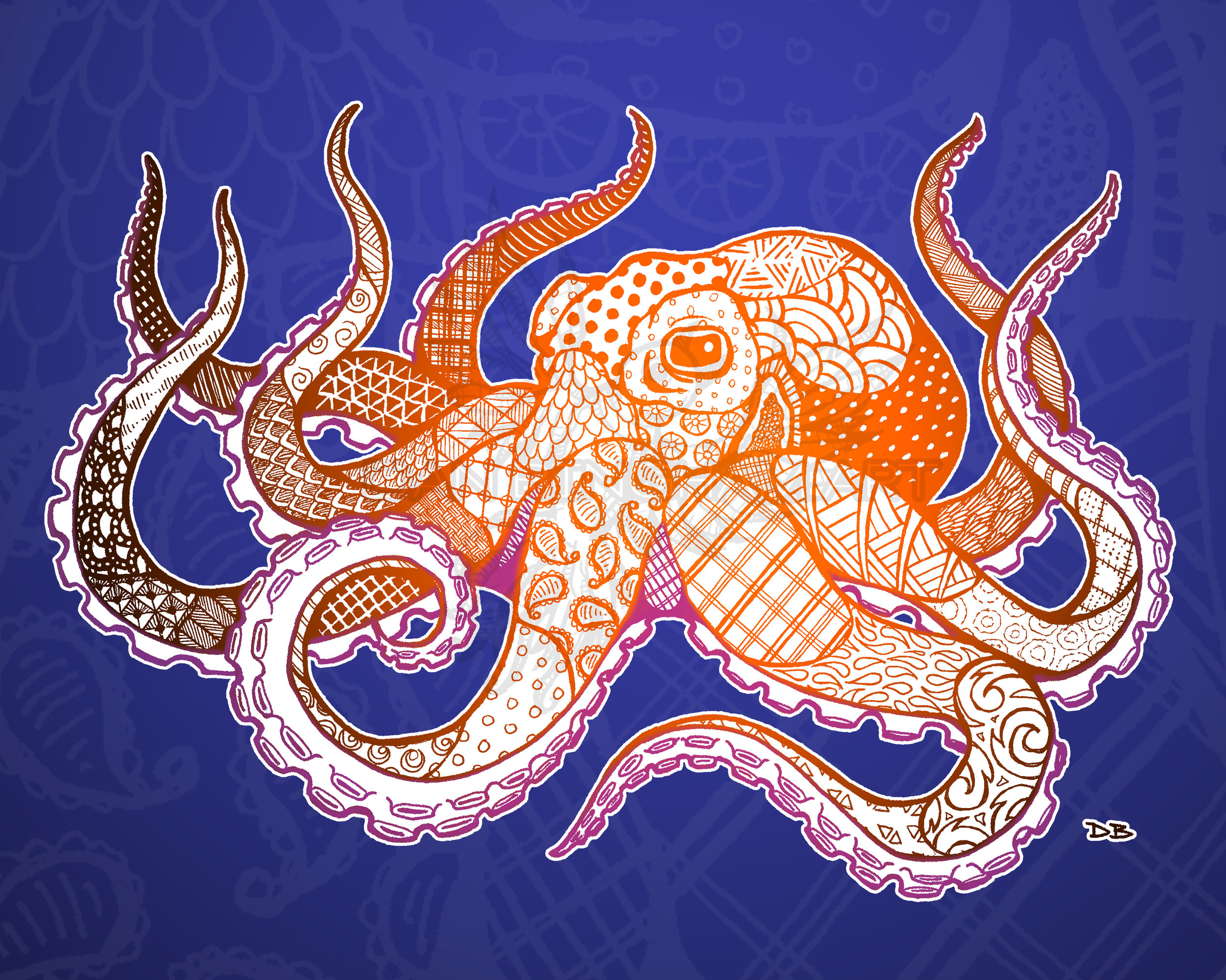 Zen Octopus