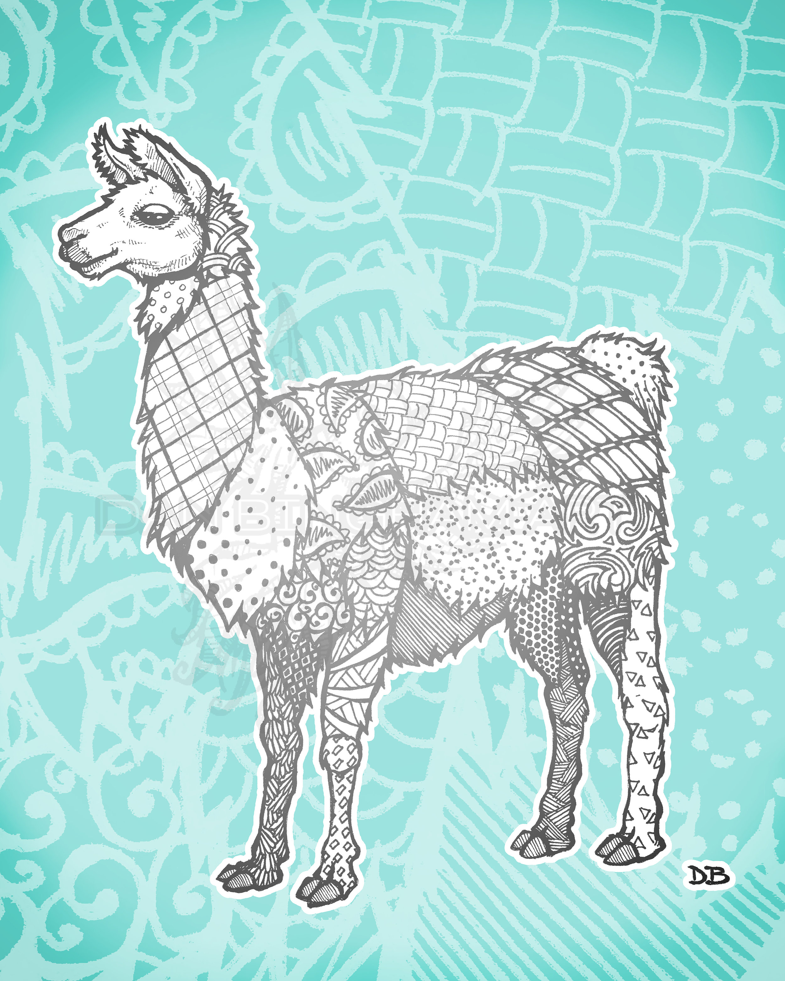 Zen Llama