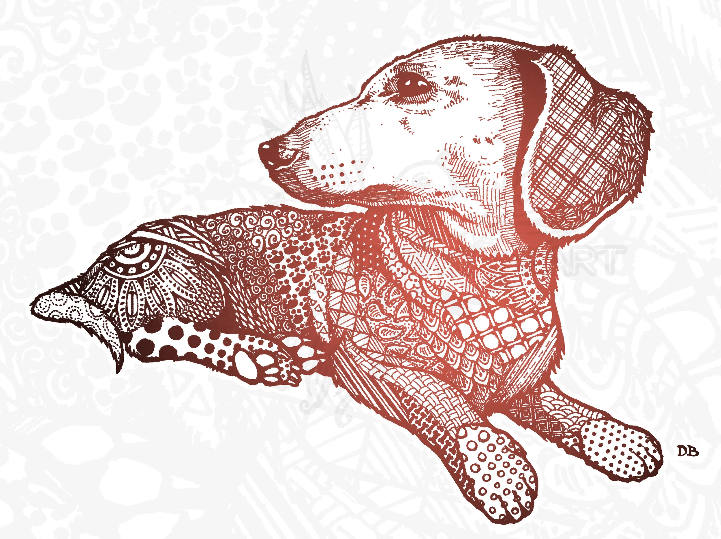 Dachshund Zen WATERMARKED.jpg