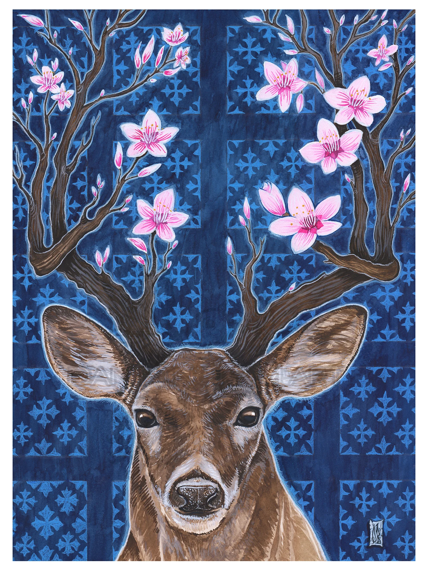 Bloom in Seclusion (Buck) WATERMARKED.jpg