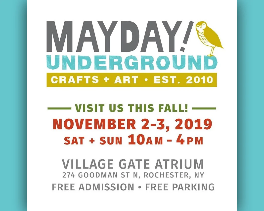 Mayday! Underground Crafts &amp; Art Market (Rochester, NY)