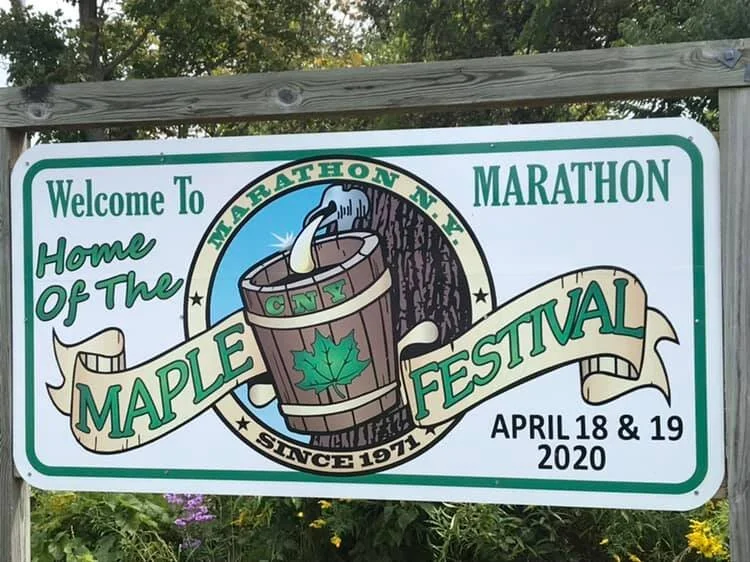 CANCELED - Maple Fest (Marathon, NY)