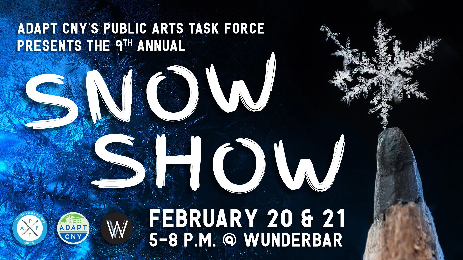 Adapt CNY's 9th Annual Snow Show
