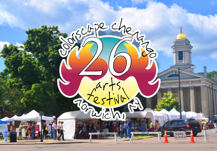 2021 Colorscape Chenango Arts Festival (Norwich, NY)