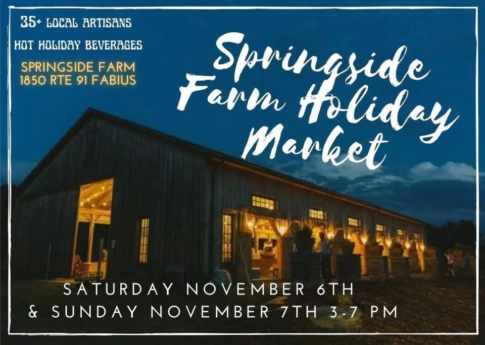 Springside Farm Holiday Market