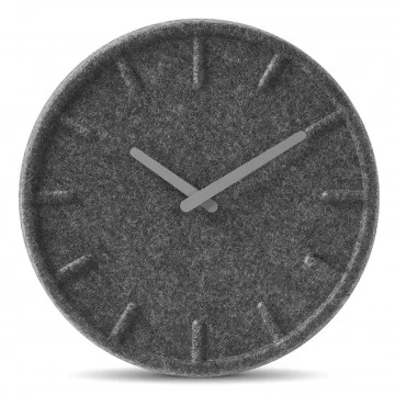 Leff Amsterdam Felt Wall Clock - August Special - Limited Stock