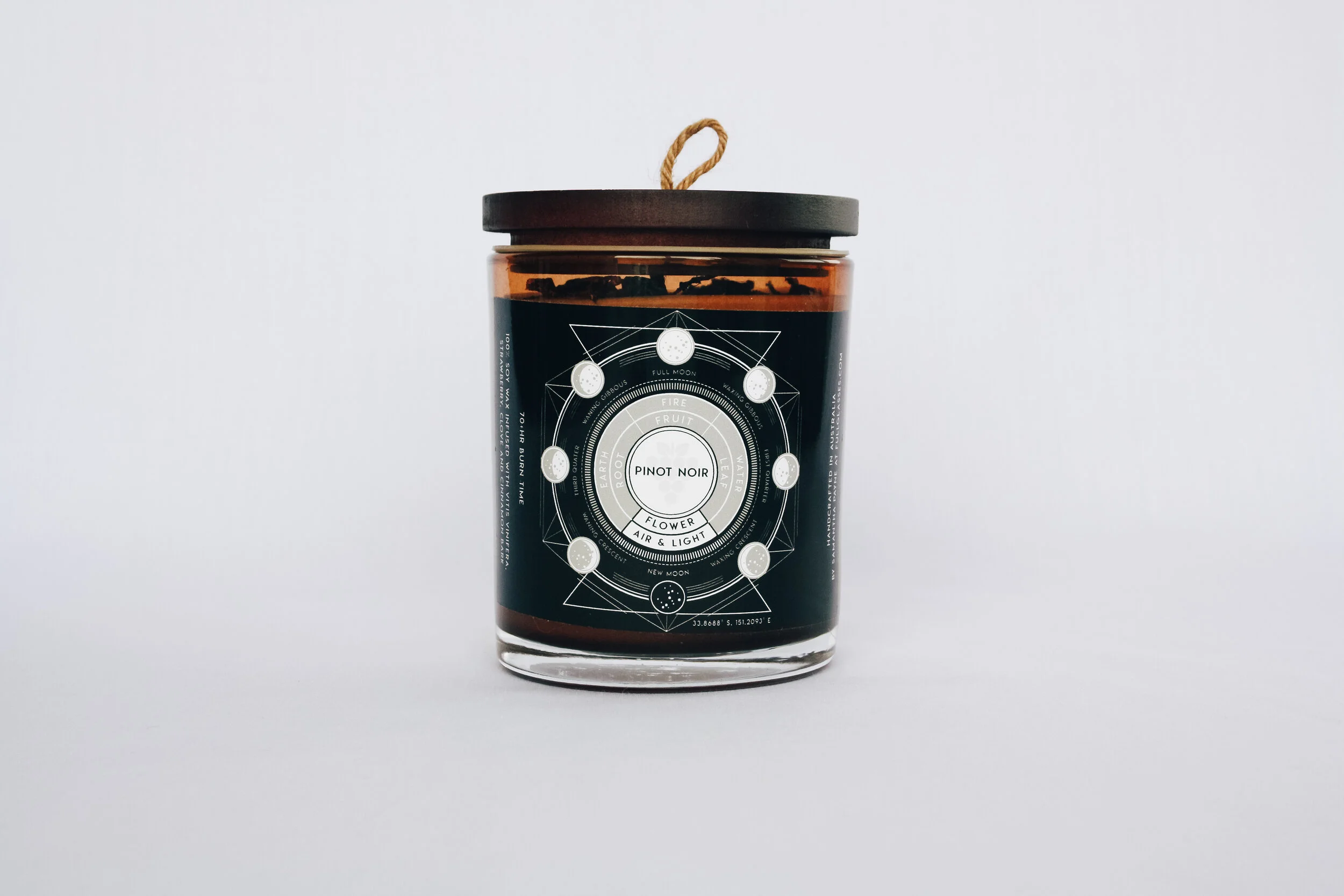 Pinot Noir Candle - New Moon