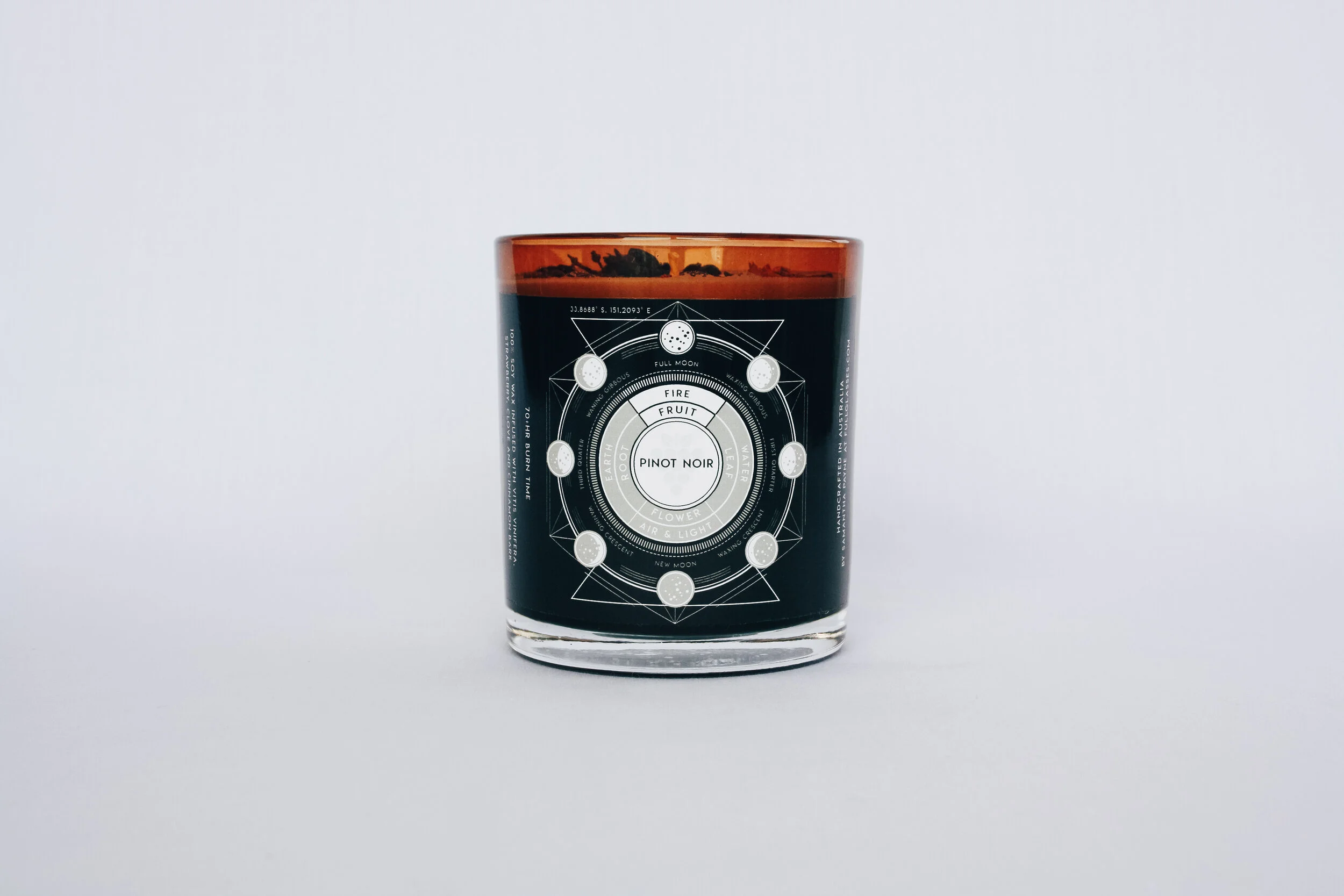 Pinot Noir Candle - Full Moon