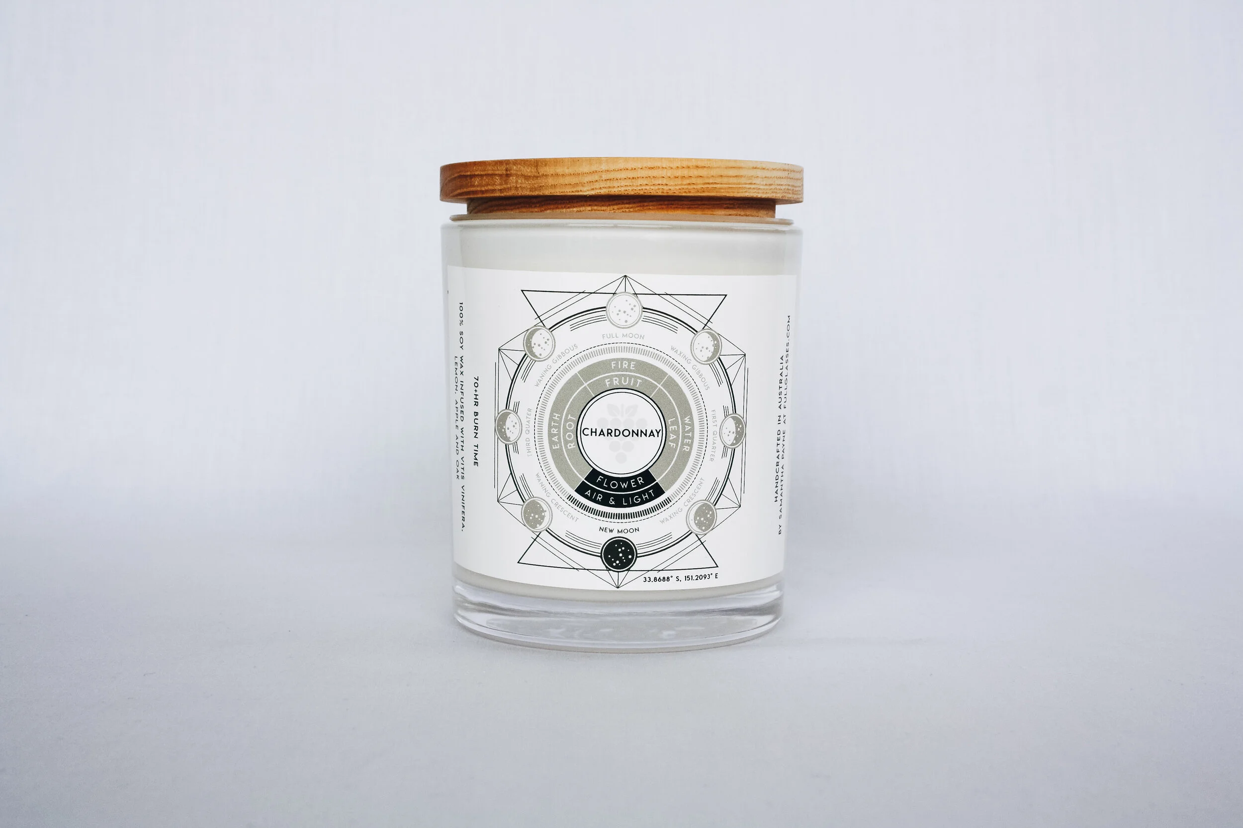 Chardonnay Candle - New Moon