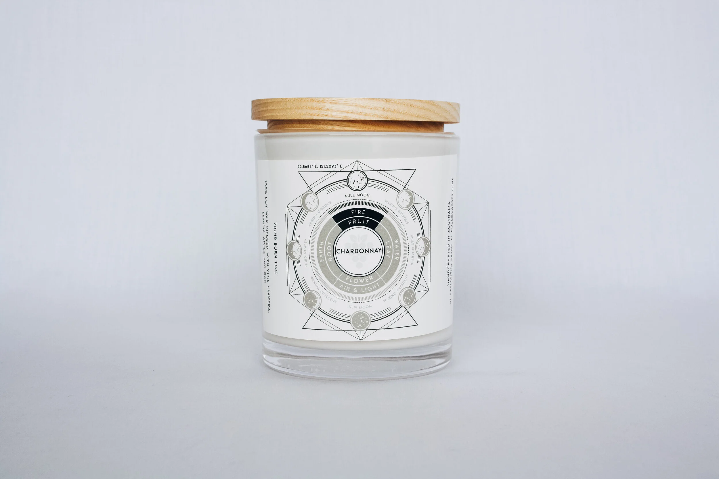 Chardonnay Candle - Full Moon