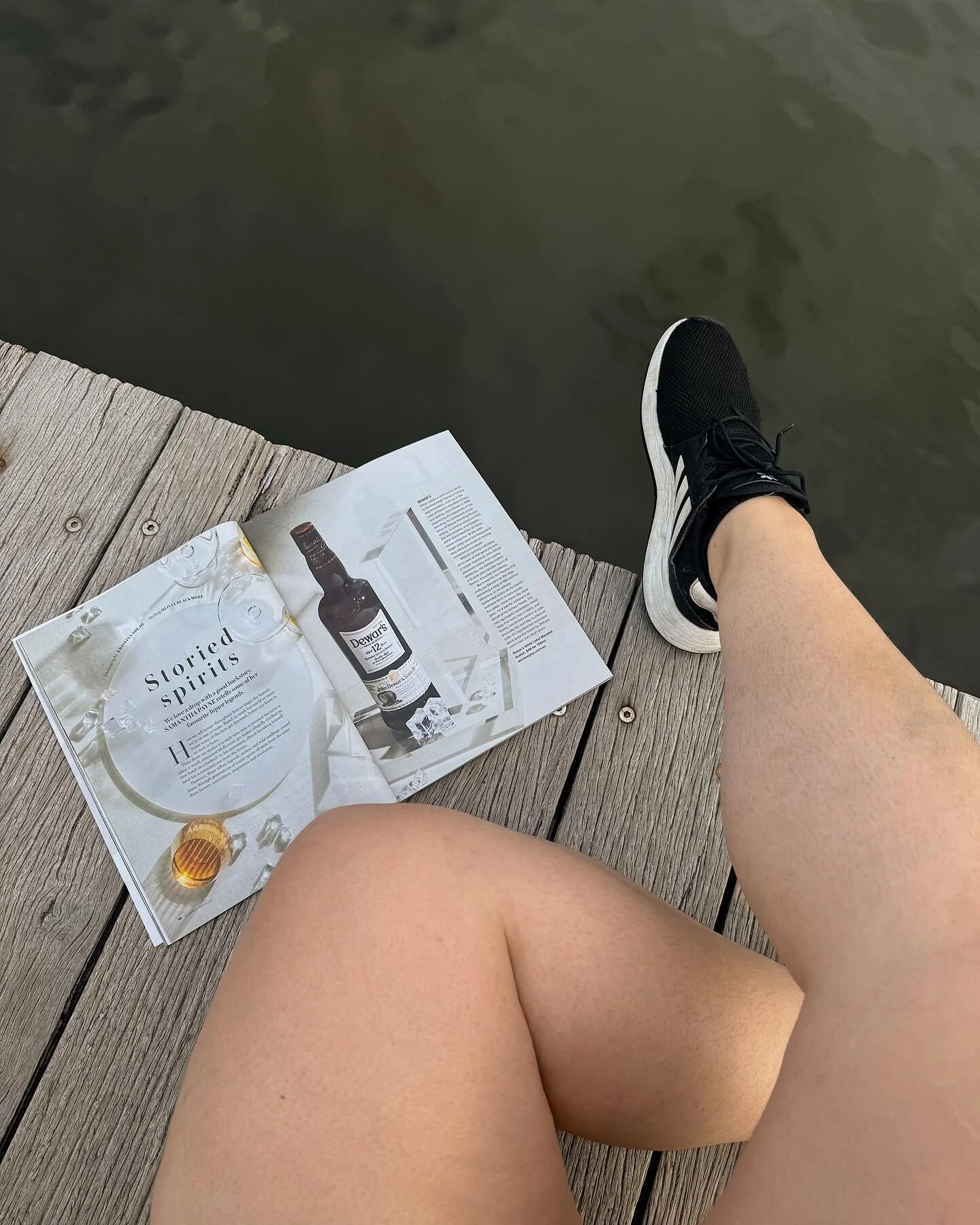 Pre-flight strolls around Balmoral gives me a chance to catch up on some reading. Mainly this month&rsquo;s @gourmettraveller feature. I&rsquo;ve been a bit slack sharing my monthly musings with you all but this one epitomises what I do best- tell a 