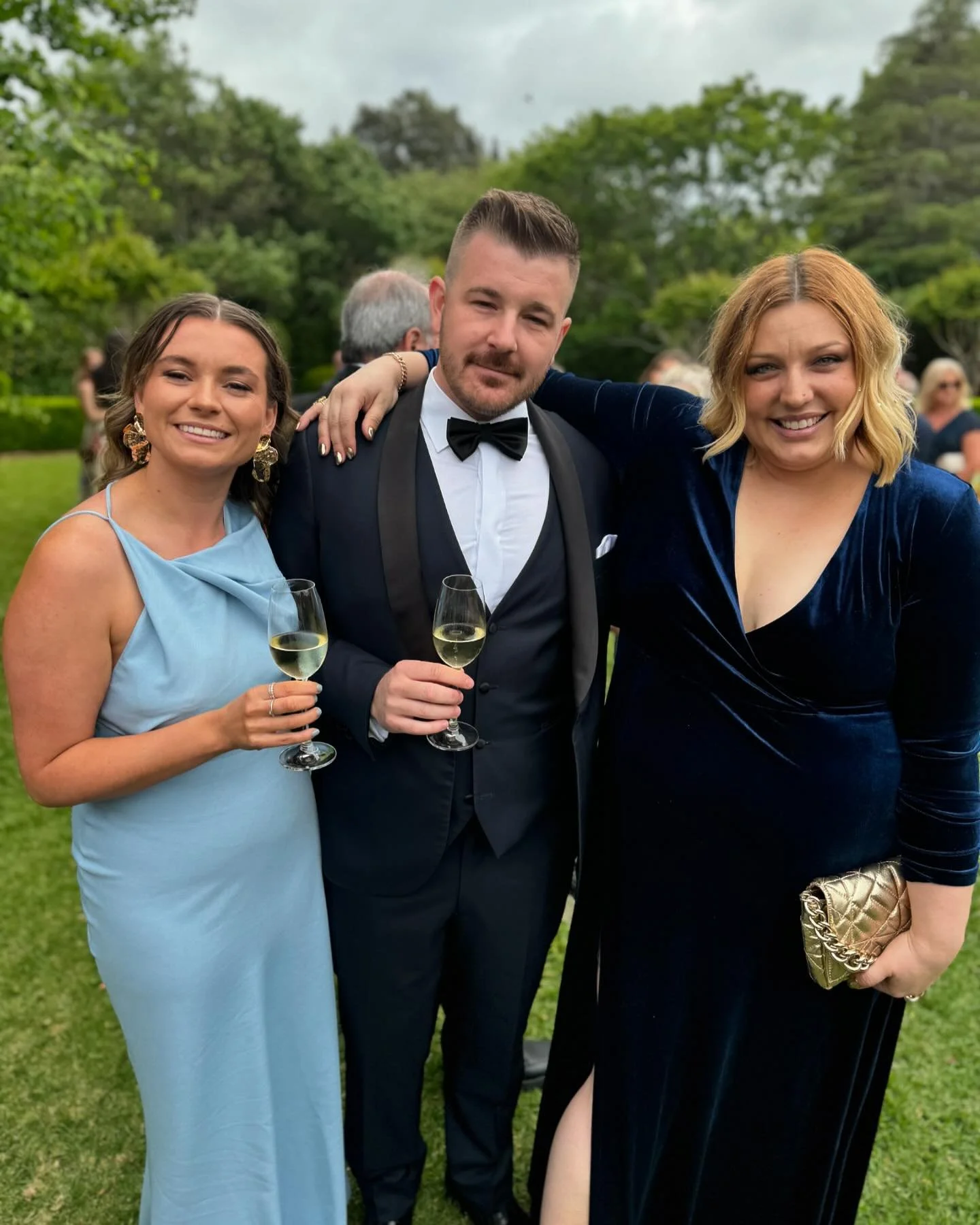 We donned our best formal attire and drank all the margaritas, we sang every song at the top of our lungs and danced our asses off - but most importantly we got our beloved @kyle_poole down the aisle to marry his soulmate. 

And that friends, is just