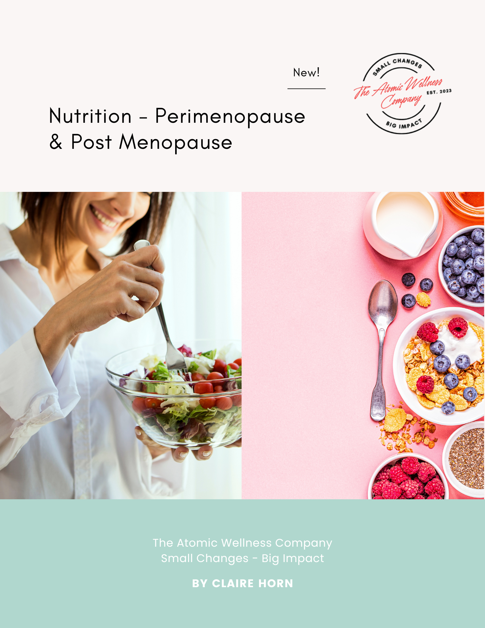Nutrition - Perimenopause & Post Menopause eBook £9.99