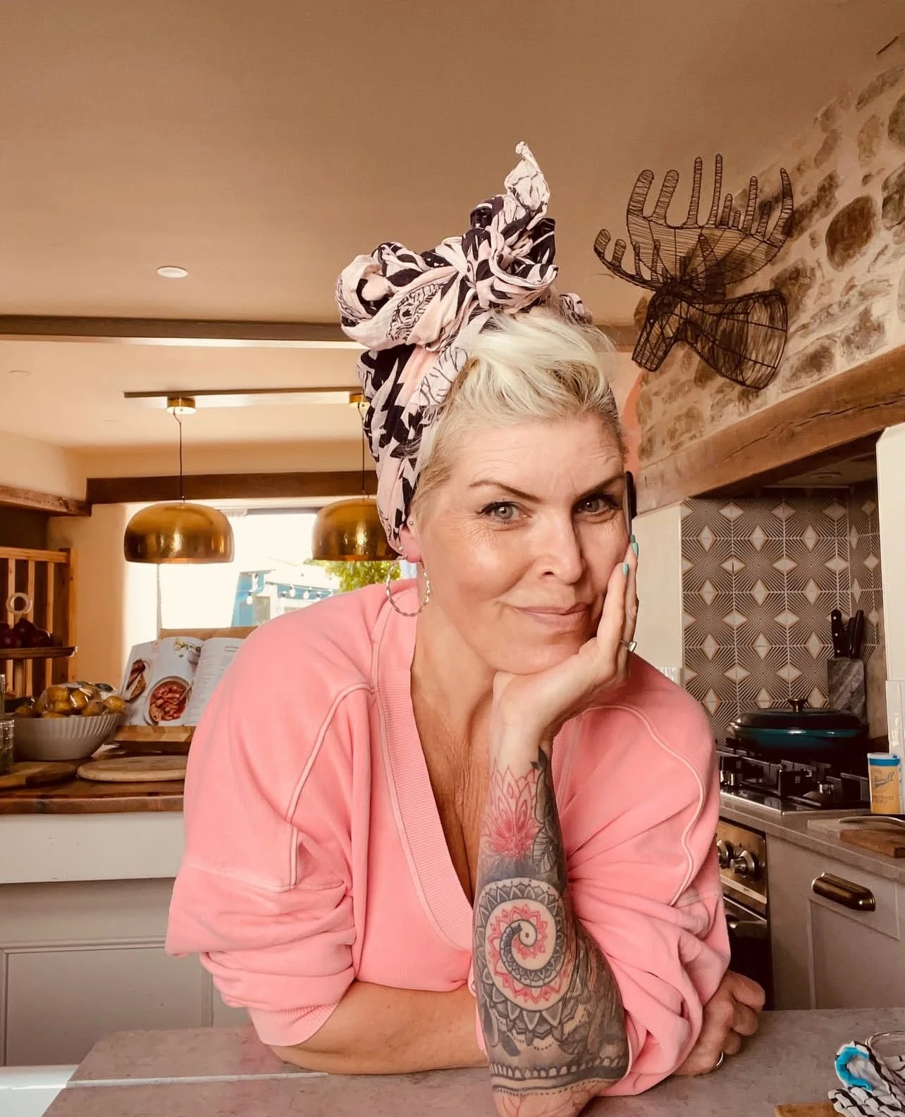 Picture of Claire Horn sat smiling