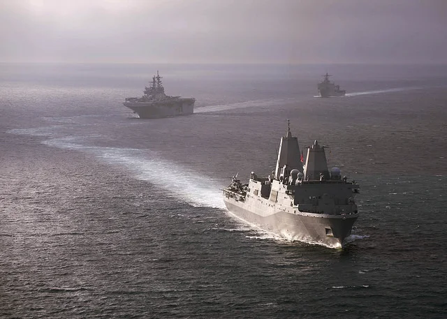 U.S. Navy photo by Mass Communication Specialist Seaman Apprentice Chad Swysgood