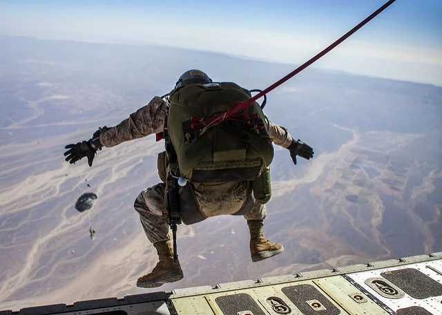 U.S. Marine Corps photo by Sgt. Christopher Q. Stone, 26th MEU Combat Camera via Flickr .