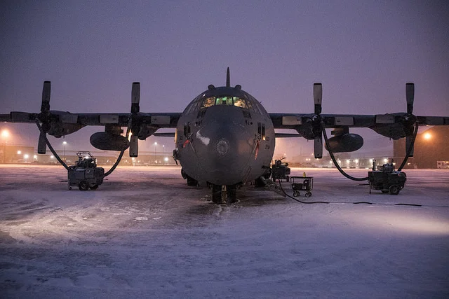 U.S. Air National Guard photo by 1st Lt. Paul Stennett via Flickr