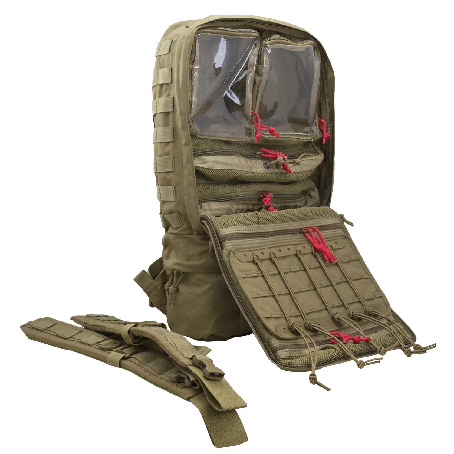 TSSI M9 メディカル アサルト バックパック コヨーテ サバゲー米軍装備