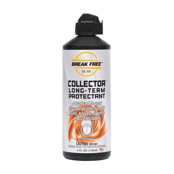Break-Free COLLECTOR GUN WIPES • PROTECTION for Guns Knives Swords Collectables 