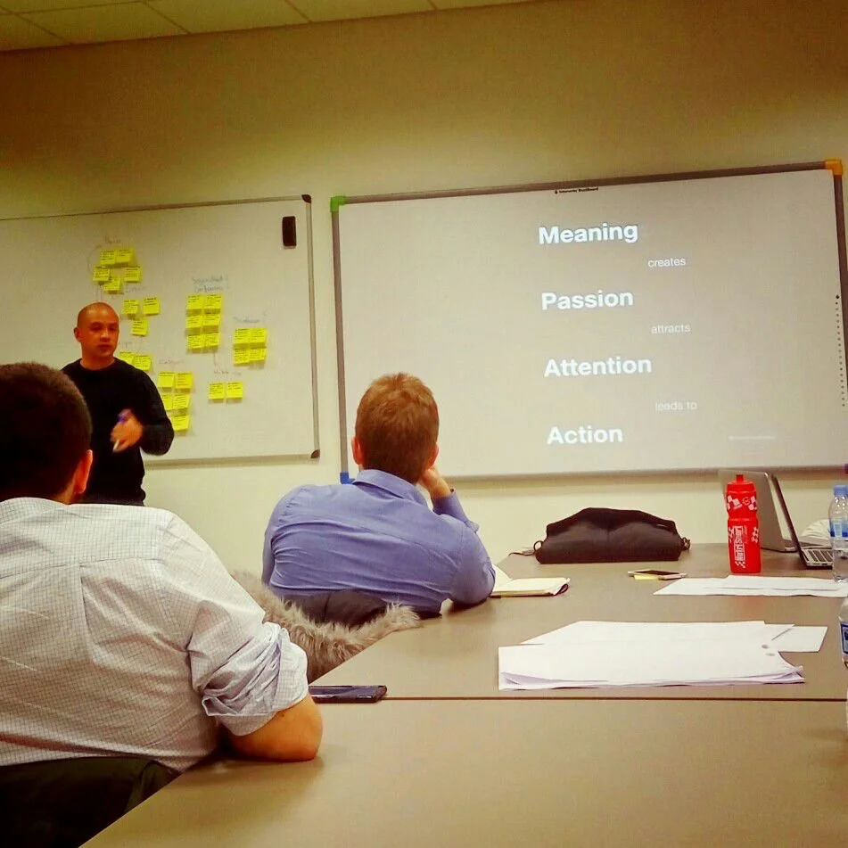 Teaching Design Research at Universidad Europea (Madrid)