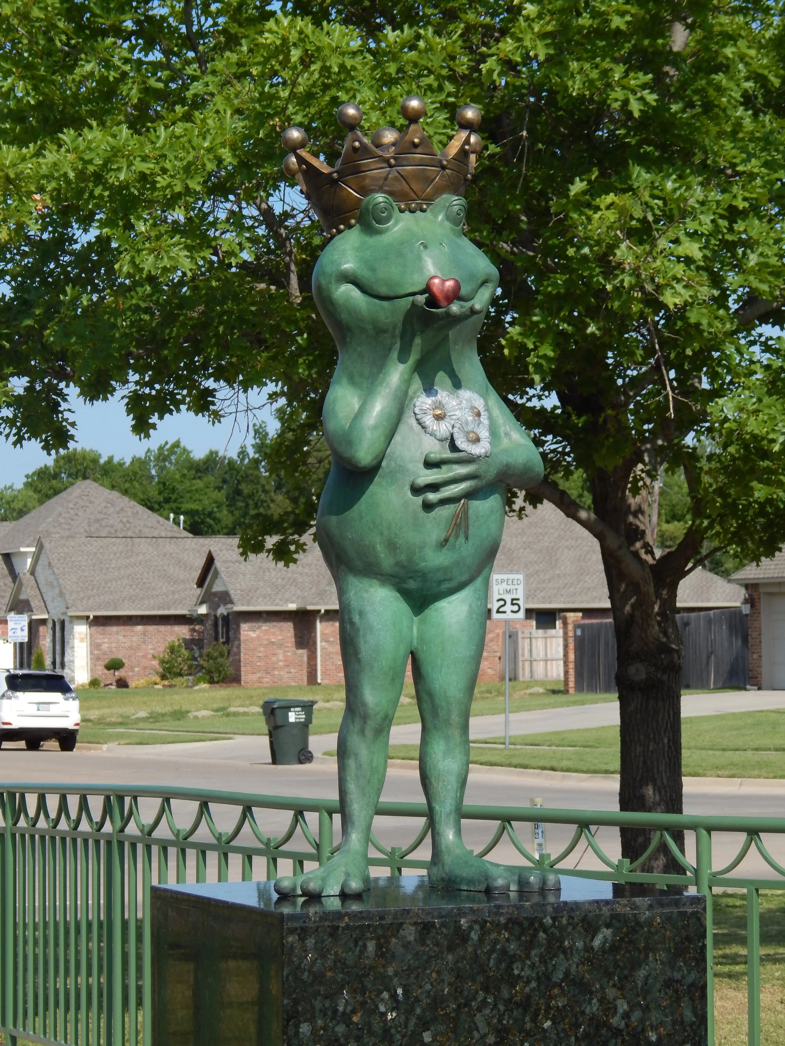 Jeffrey Prince. Norman, Oklahoma. 