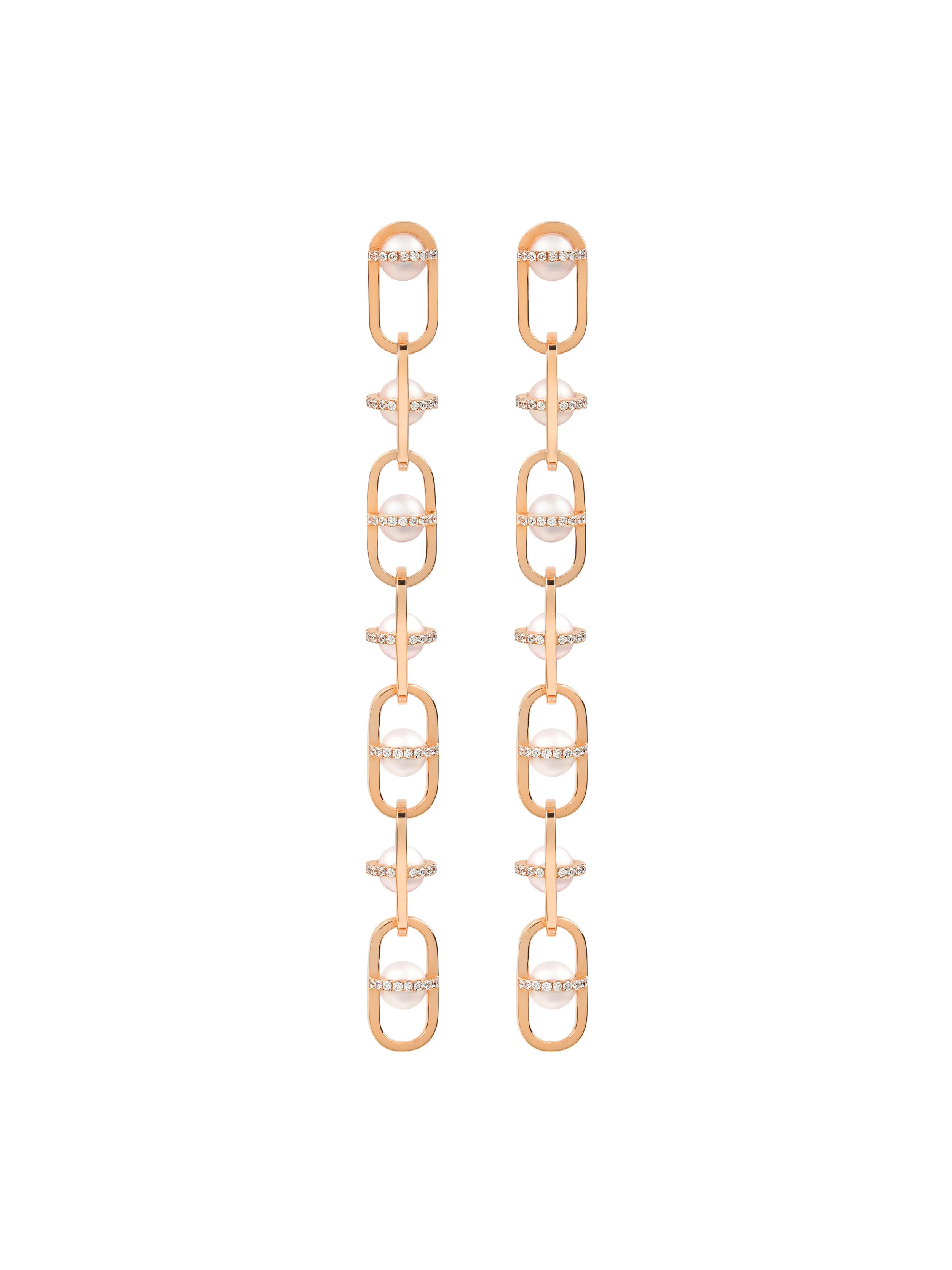 State Property Unfold Allegory Major Pave Earrings (90mm) RG.jpg