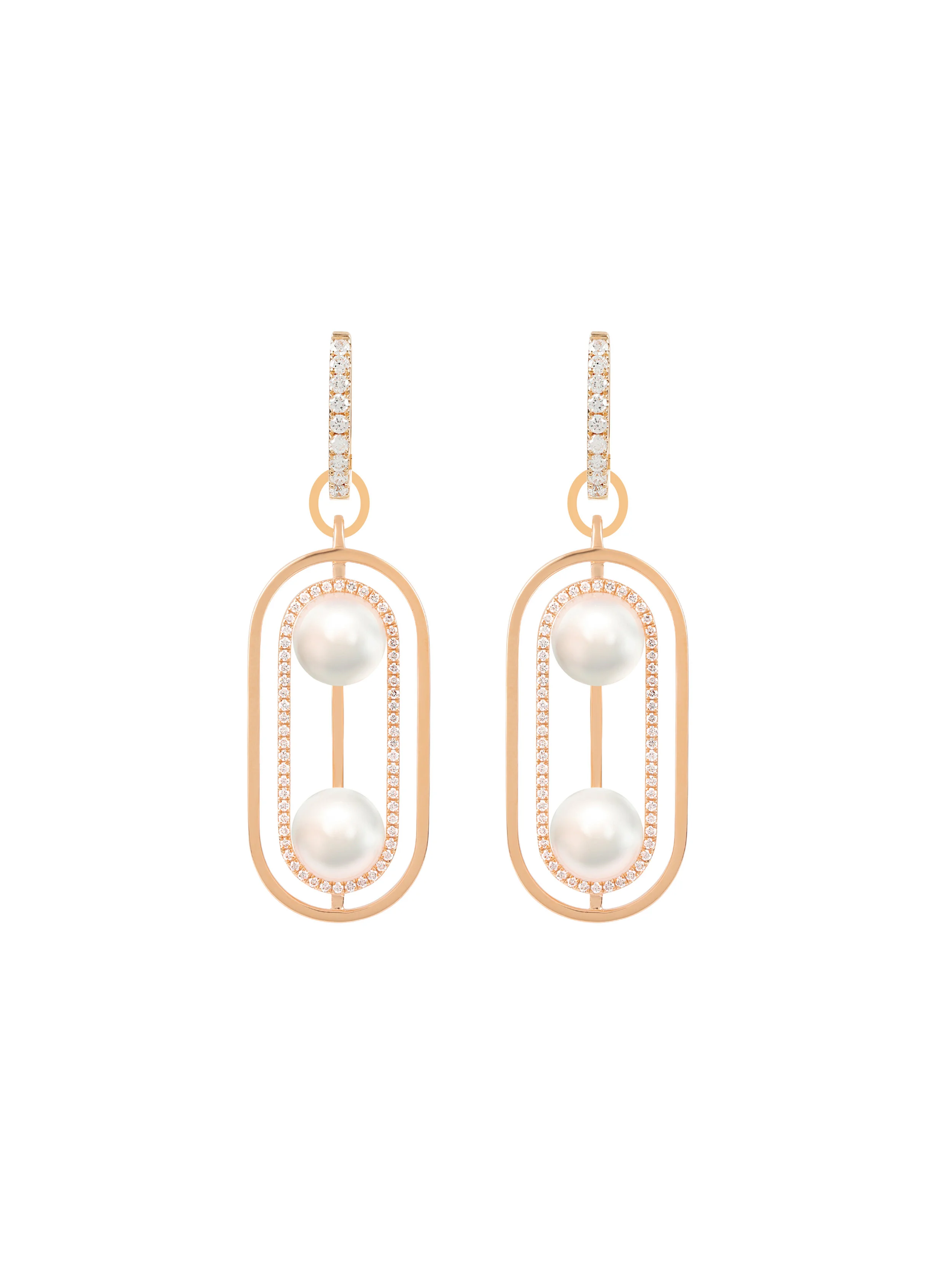 State Property Unfold Ellipsis Pendant Drop Earrings RG.jpg
