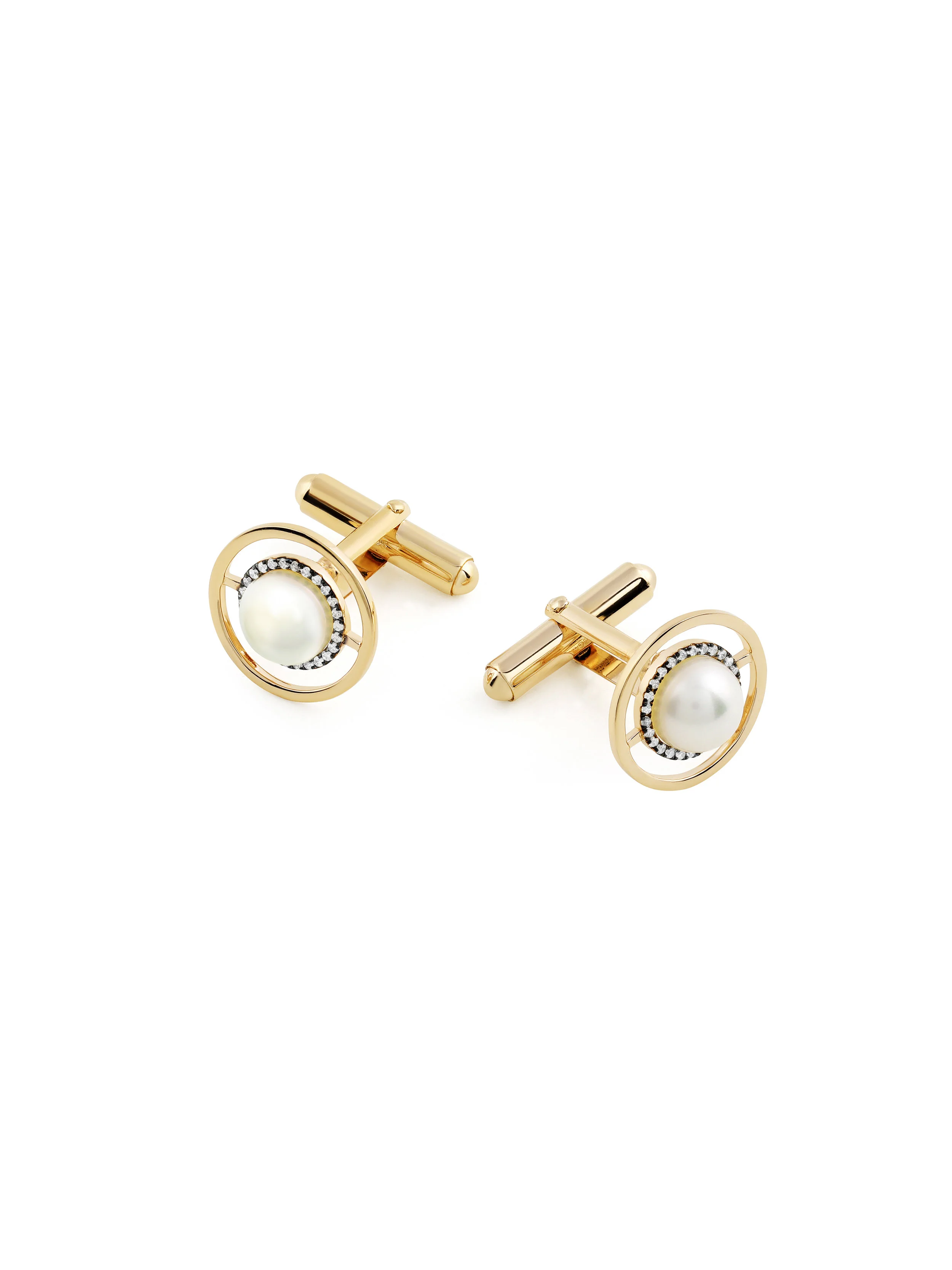 State Property Unfold Consonance Cufflinks WD YG.jpg