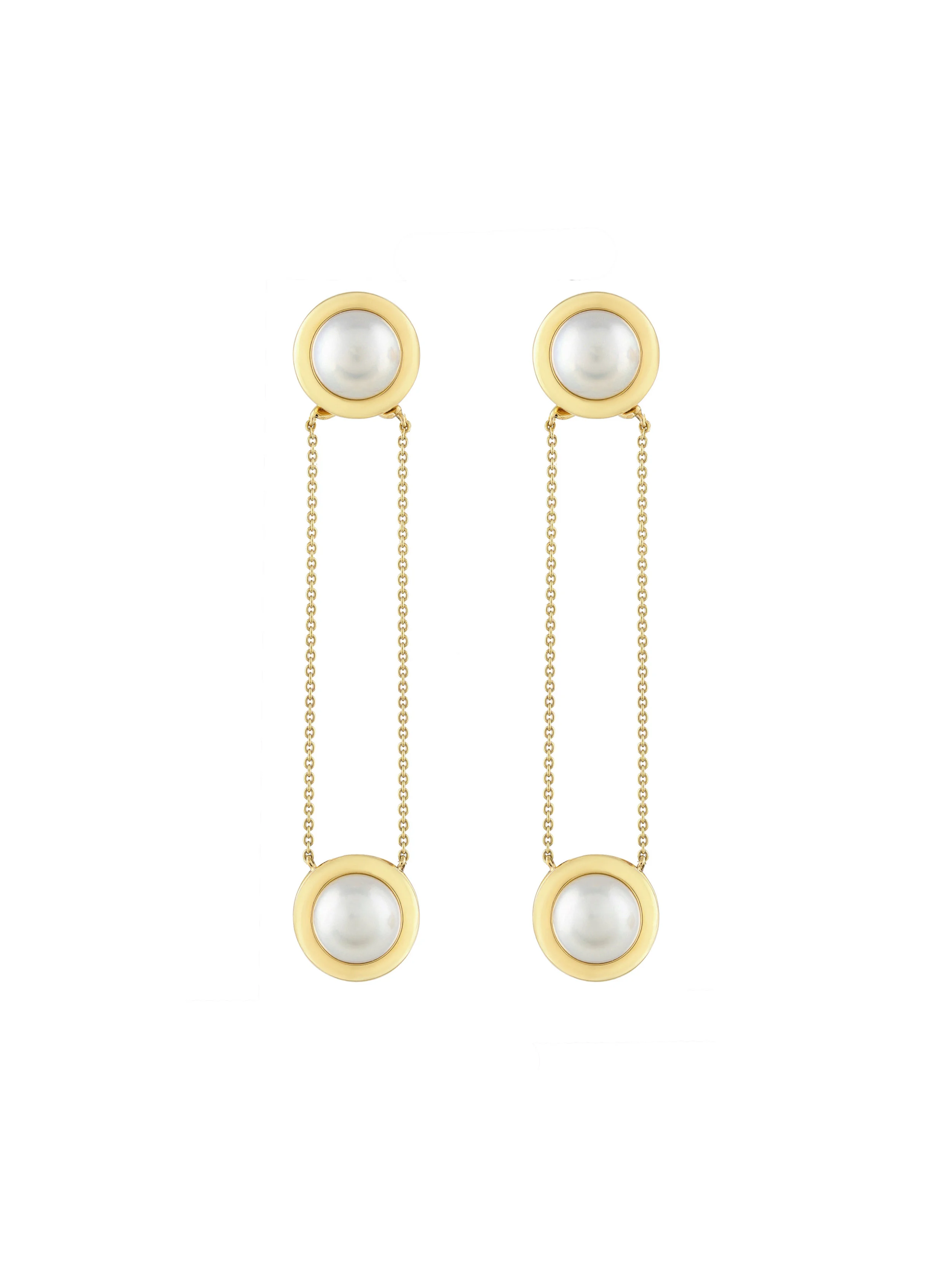 State Property Unfold Cadence Drop Earrings YG 1.jpg