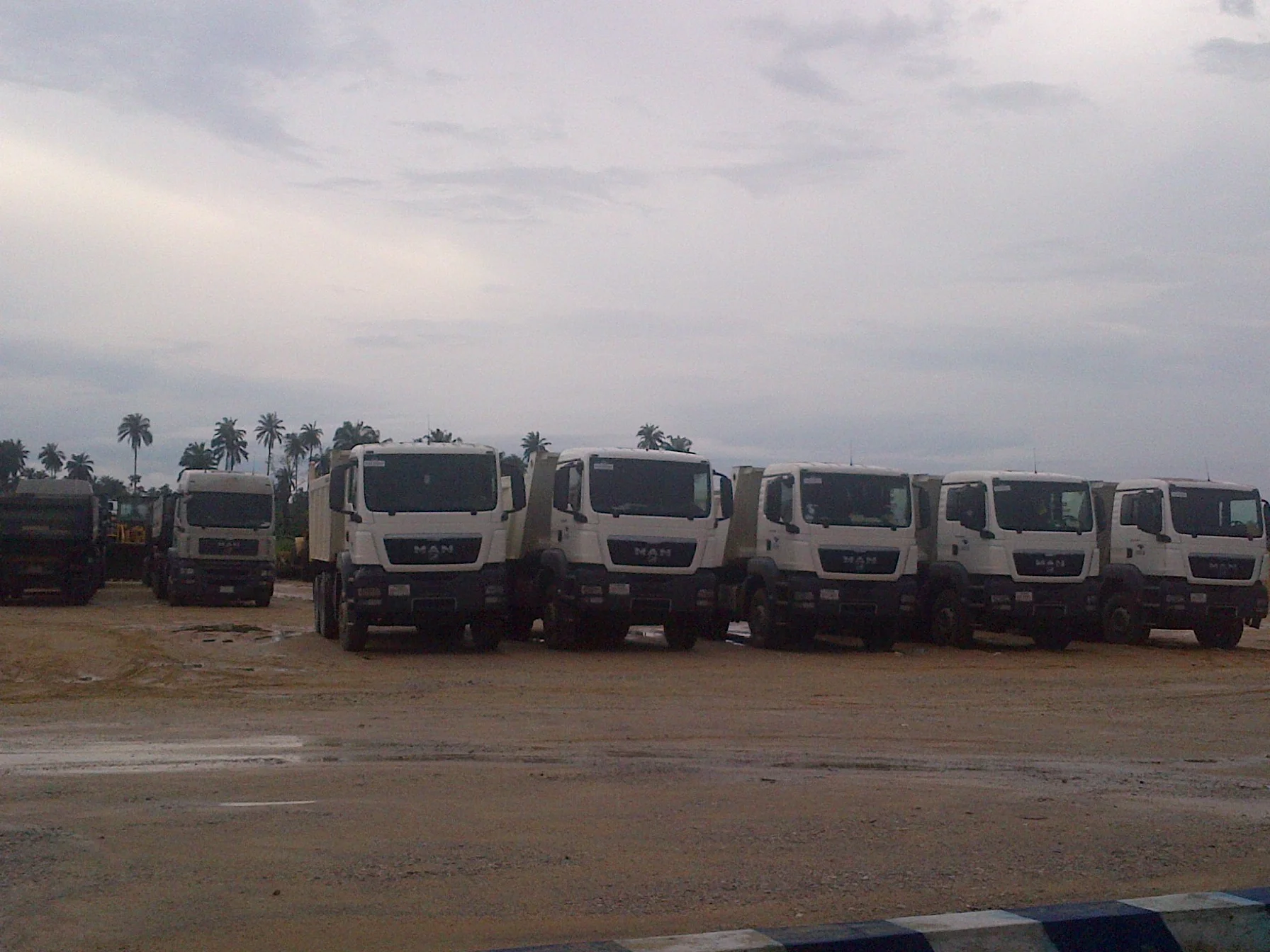 Man Tipper Trucks