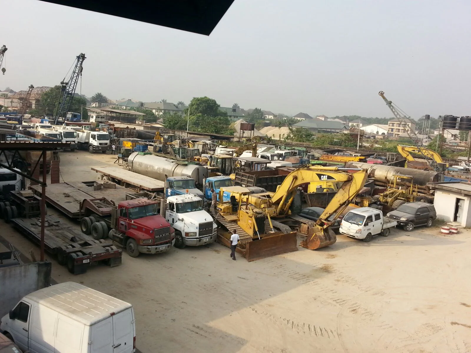 Port harcourt yard
