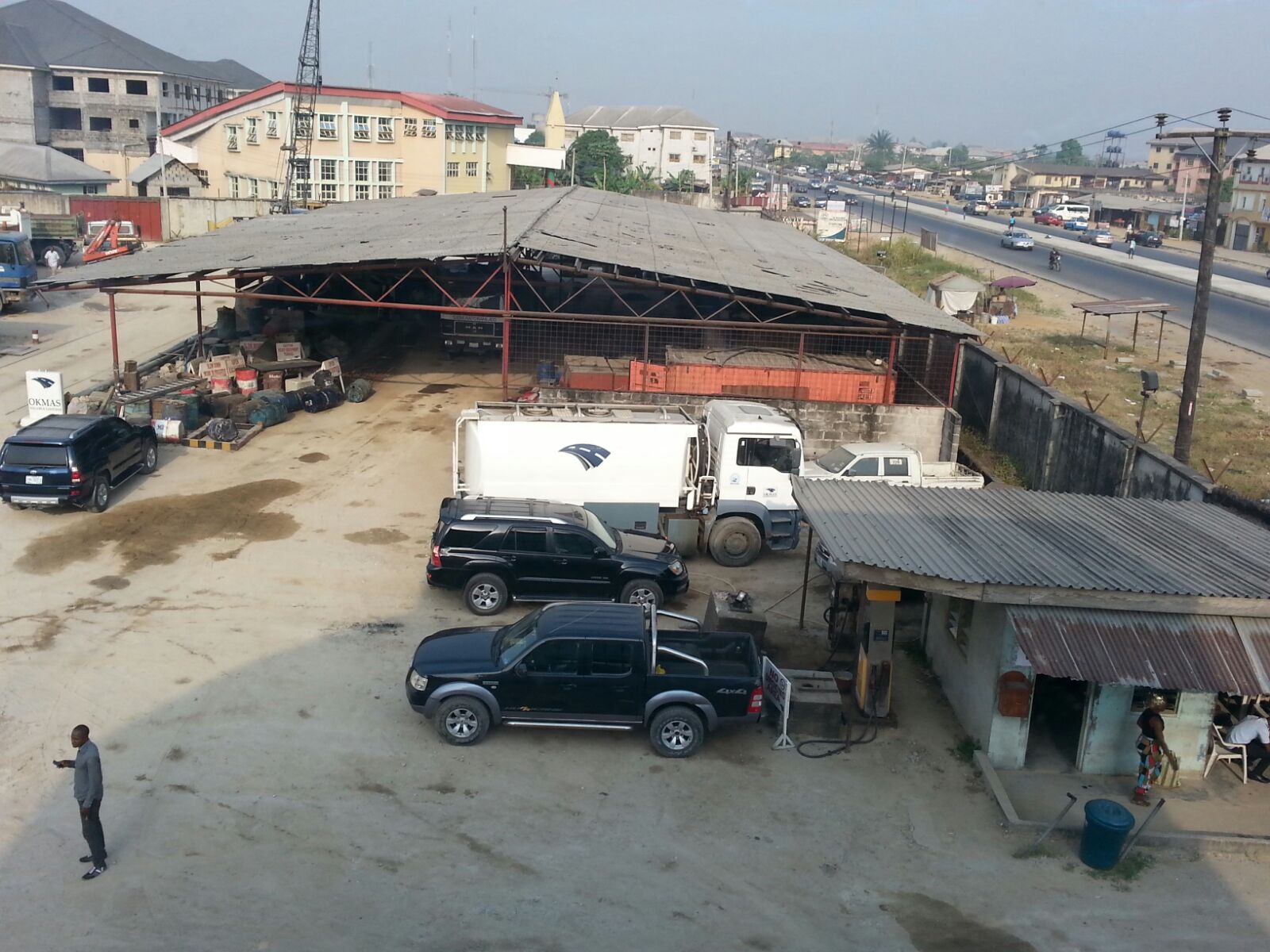 Port Harcourt yard