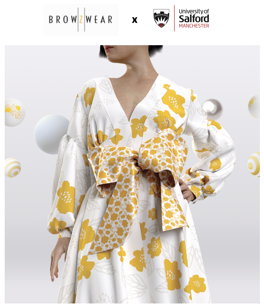 The University of Salford and Browzwear Partner to Prepare Aspiring Designers for the Industry’s 3D Tech-Powered Future