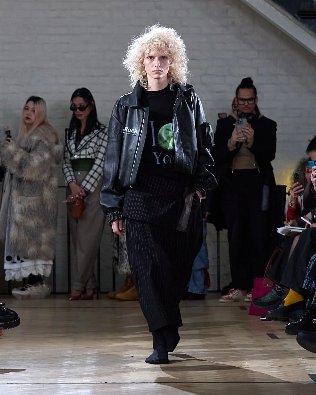 FASHION DESIGNER @nickpiredda 

Fashion Collective @salfordfashiondesign

Show Production @richardthornn
Production team @theofficialisobe @logunscr33n @fre4knsty
Runway images @oogunshakin 
Makeup by @beccisbrushes for AOFMPro @aofmakeup @lauramcclu