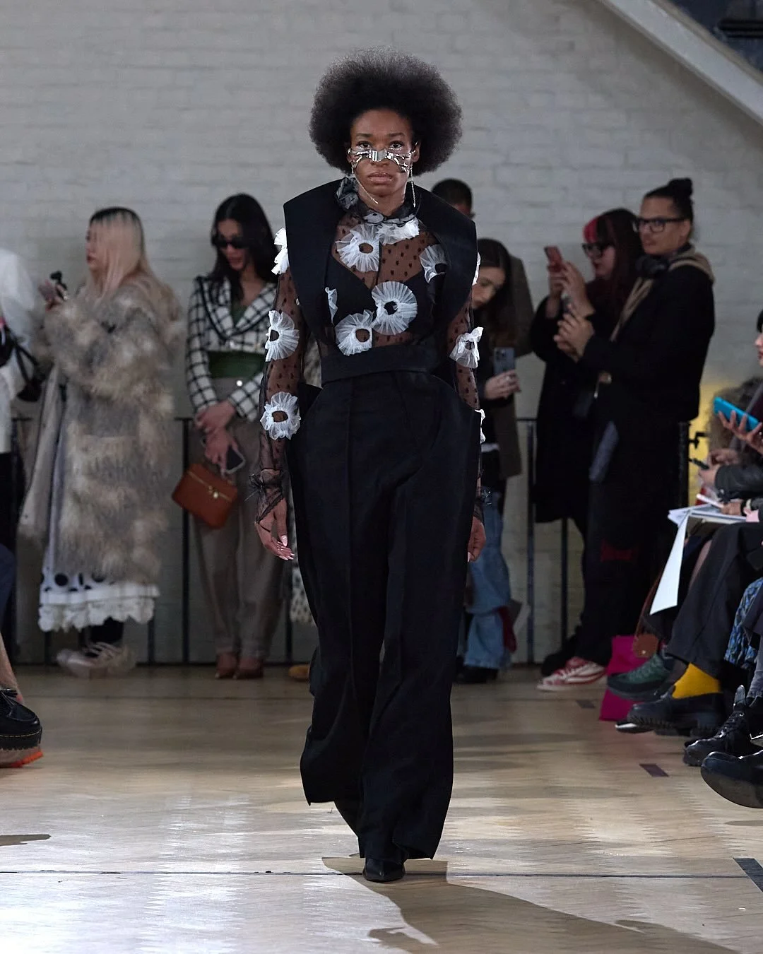 FASHION DESIGNER @sanjanaaaa.__ 

Fashion Collective @salfordfashiondesign

Show Production @richardthornn
Production team @theofficialisobe @logunscr33n @fre4knsty @mei_19478 
Runway images @oogunshakin 
Makeup by @beccisbrushes for AOFMPro @aofmake