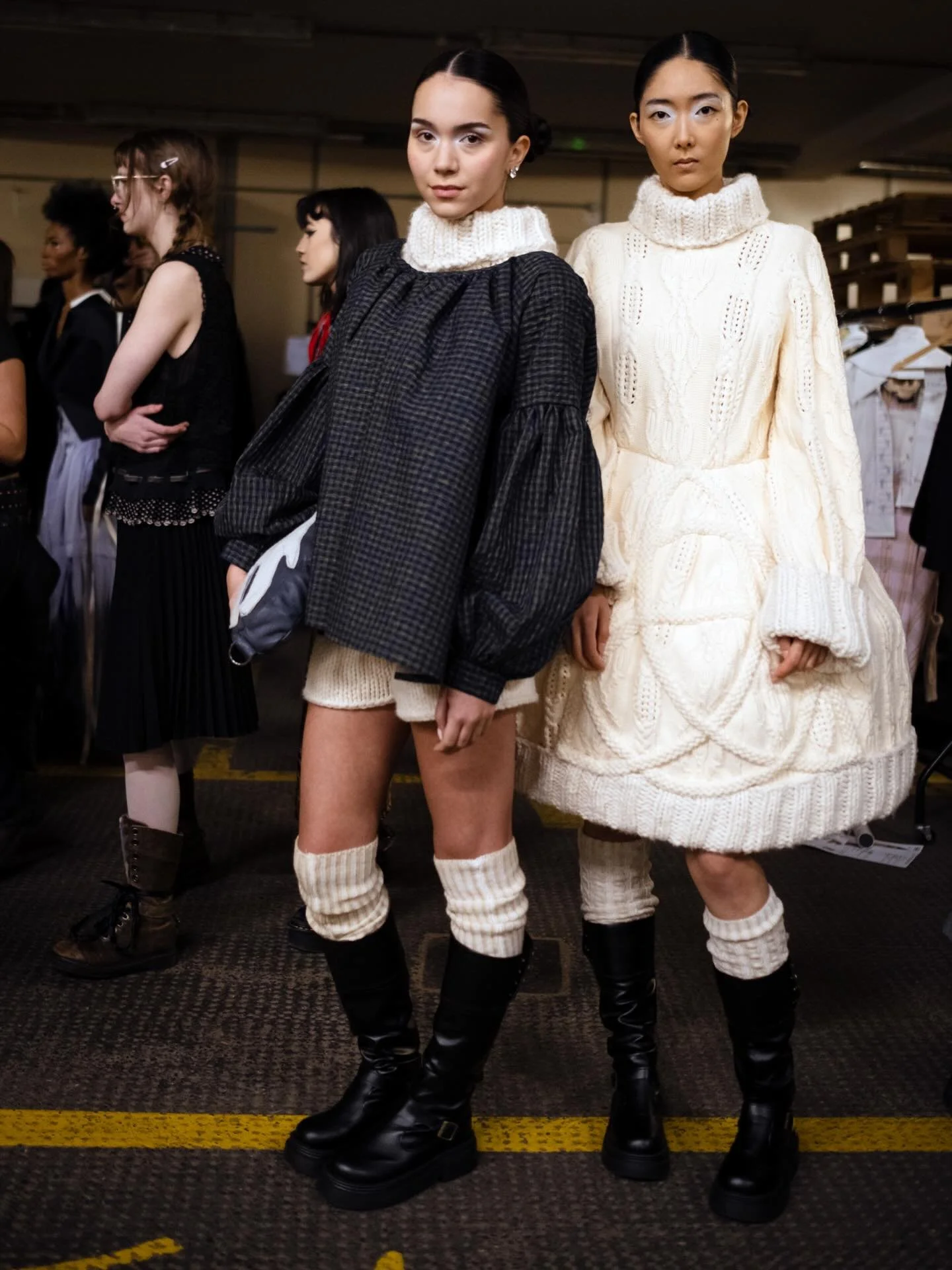 Backstage pictures from the MA fashion show during LFW

Show Production @richardthornn
Production team @theofficialisobe @logunscr33n @fre4knsty @mei_19478 
Backstage images @jacklloyd_creative 
Makeup by @beccisbrushes for AOFMPro @aofmakeup @lauram