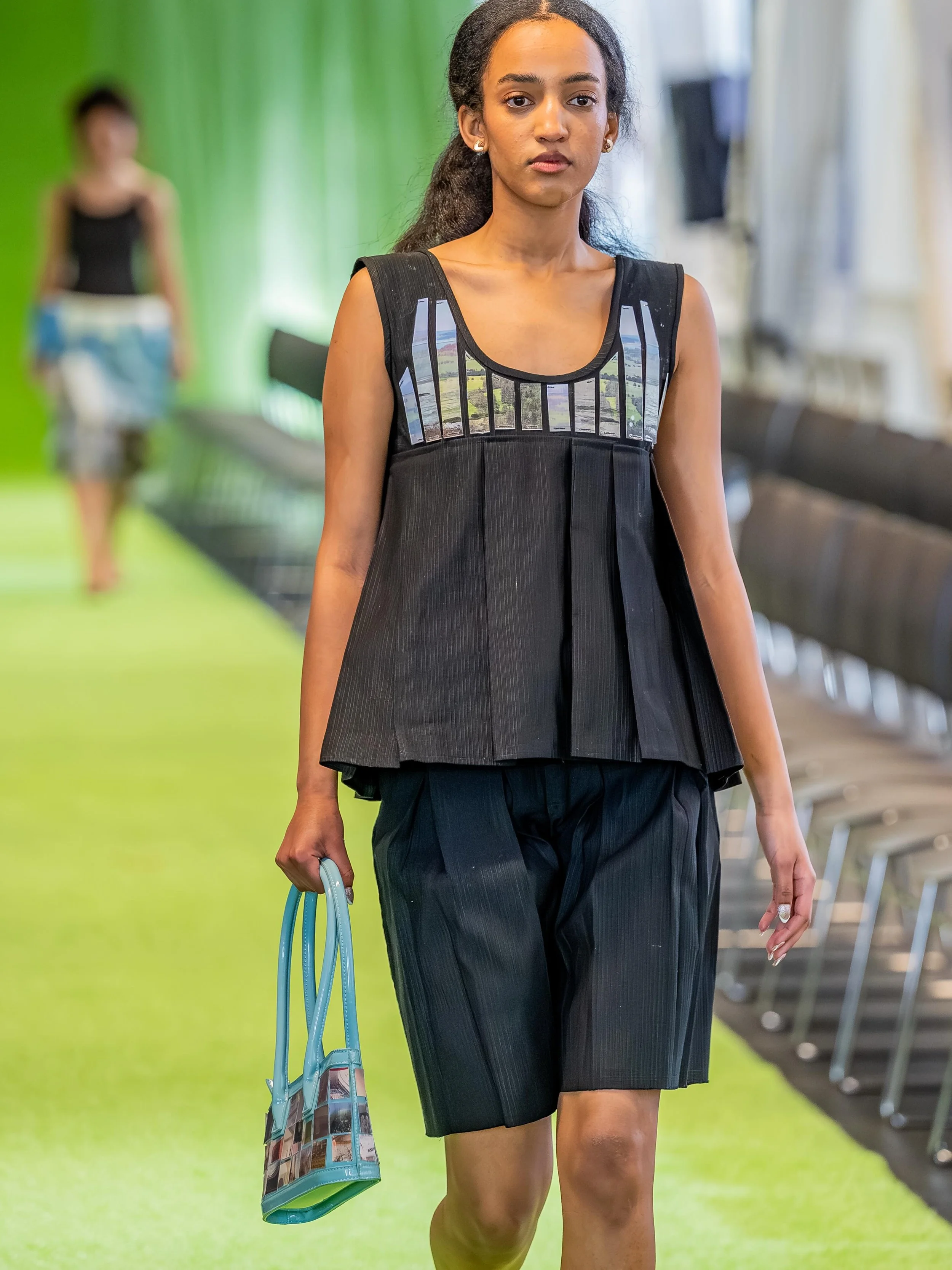 Runway images

Fashion collective - @salfordfashiondesign 

Designers 
1- Chloe Kendall 
2- @kyleackroyddesigns 
3- @sharon_suu 
4- Heidi Hoi Lam Wong
5- @hotmale.design 
6- @celainearchive 
7- Hima Ahmad
8- @verityranbycreative 
9- Wenhui Dong
10- E