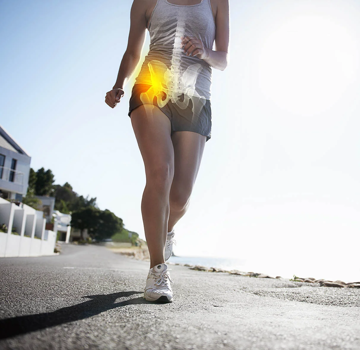 Active Spine & Sport Therapy carefully assesses and treats hip pain and injury with the use of hands-on soft tissue manipulation.