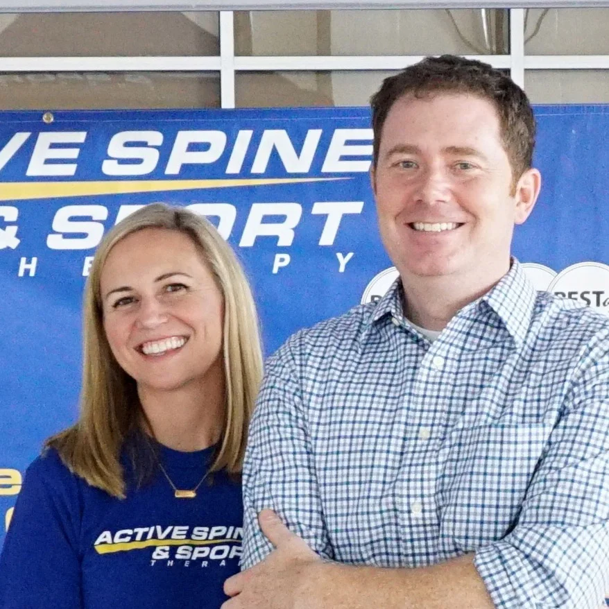Dr. Brian & Laurie Mulhall built a practice focused on personal attention, fast pain relief, and staying active all within as few visits as possible.
