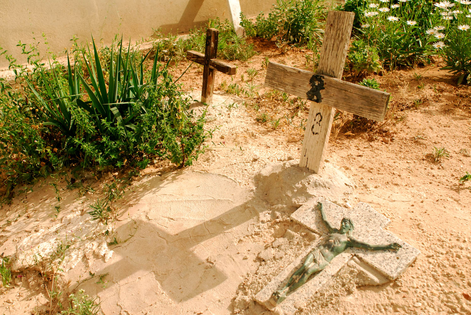 Sicily - Illegal Immigration - Lampedusa Cemetry
