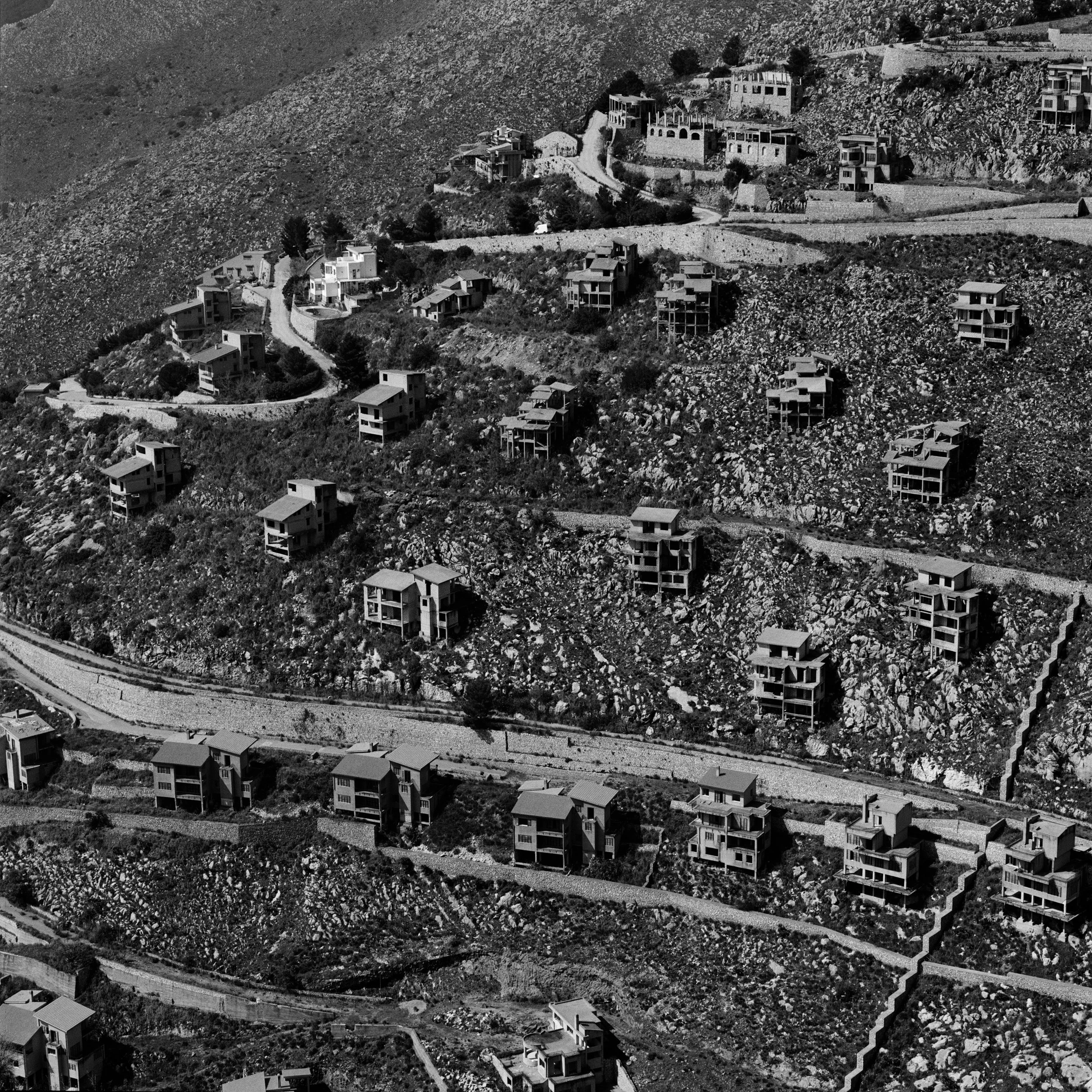  Pizzo Sella's abandoned residential development, better known as Michele Greco's Chirstmas Tree for it pyramidal shape, is the symbol of the Sack of Palermo, when former Mayor Salvo Lima and Mafia member and council assessor Vito Ciancimino unlawfully authorised about three thousand building licences in one night, destroying for good the Liberty heritage of Palermo's centre and outskirts. 