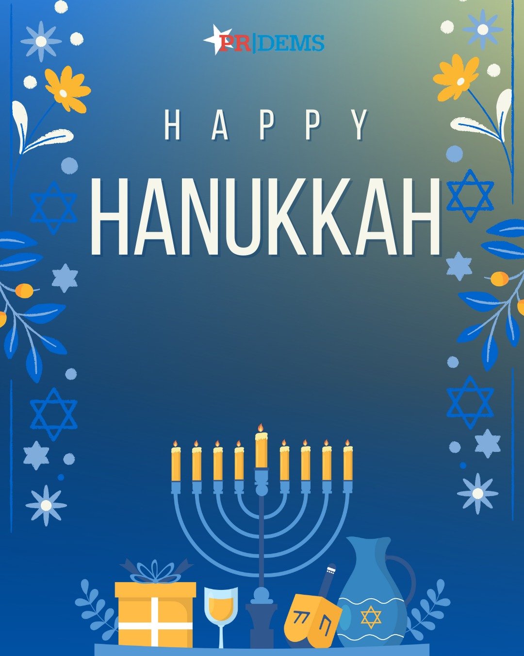 As Hanukkah comes to an end, we would like to thank our Jewish neighbors for being valued members of the Pound Ridge community. 

We hope your homes have been &mdash; and will continue to be &mdash; filled with peace, joy, and light.

#prdems
#poundr